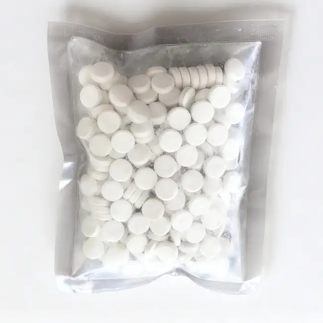 Clo2 Chlorine Dioxide Tablet 4gram For Drinking Water Treatment Supplier