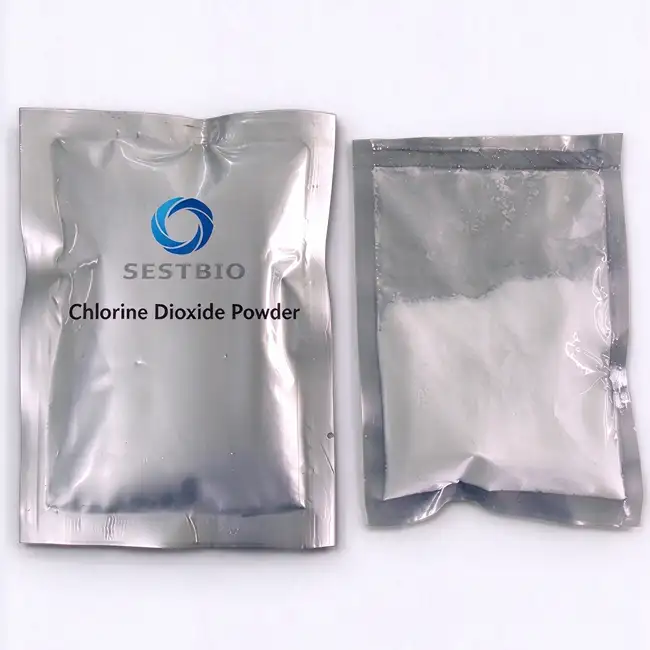 Stabilized Clo2 Powder Disinfectant For Aquaculture